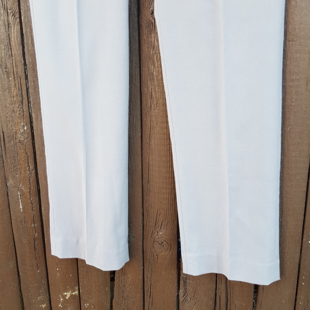 Sela Collection Solid Gray Work Trousers - image 4